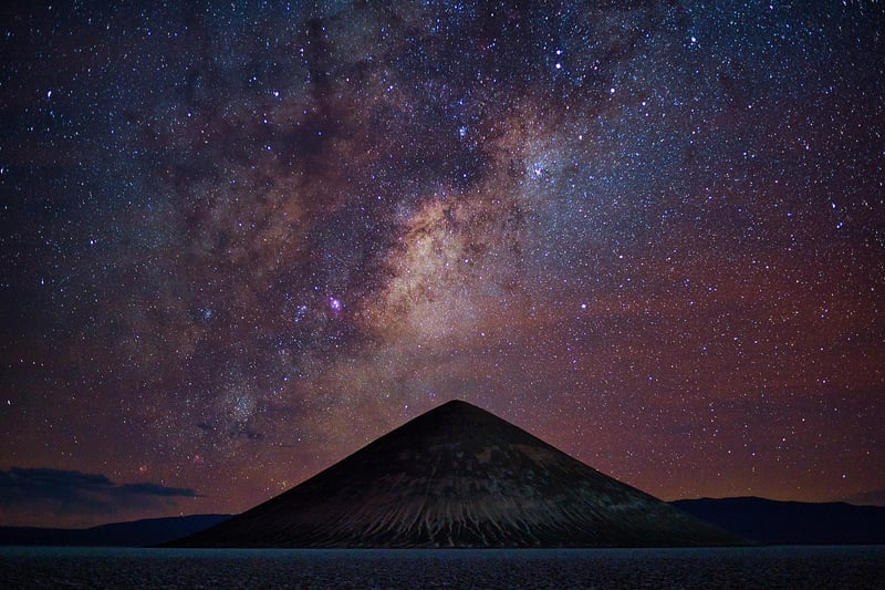 Milky Way Starry Sky Night Sky Star